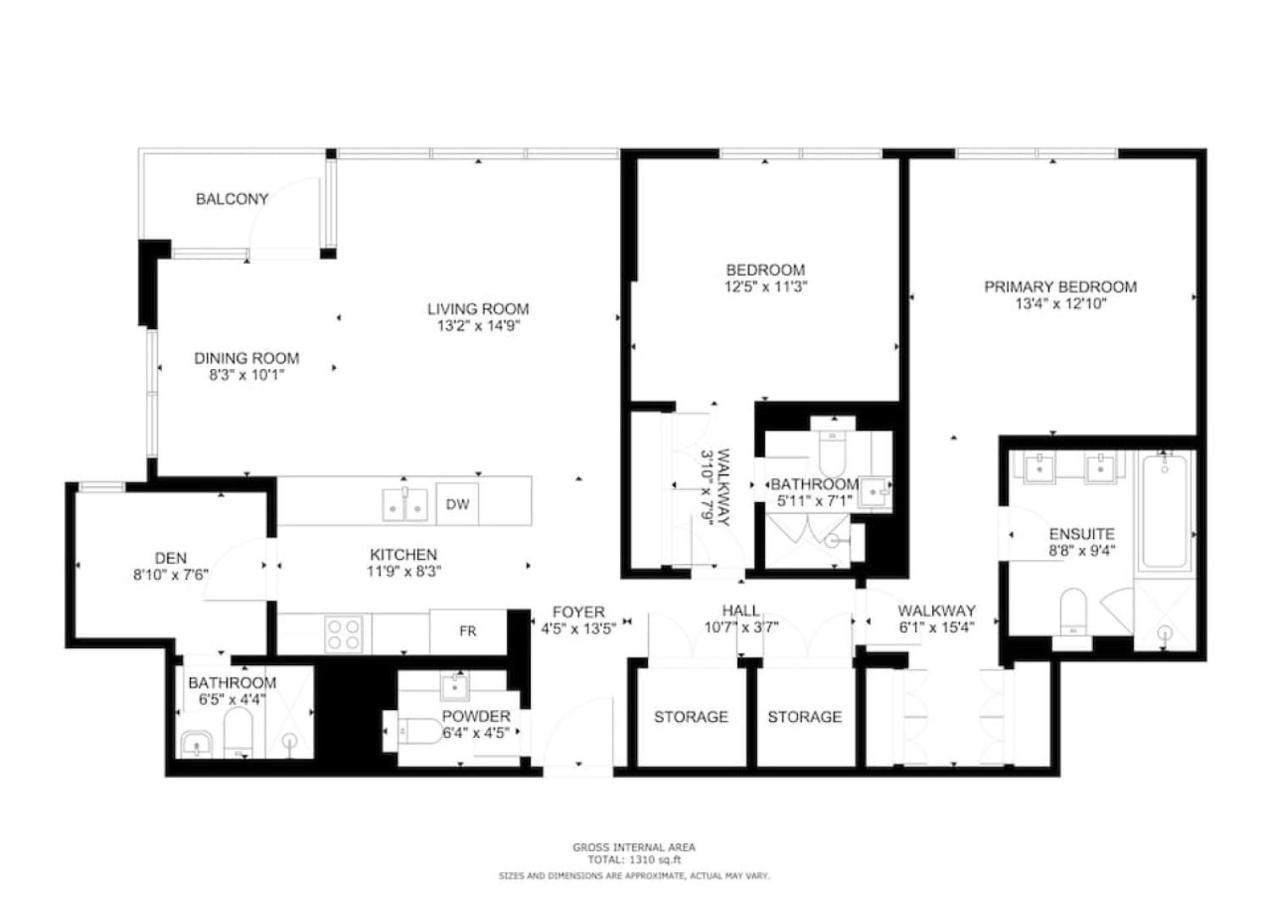 21 - Idyllic Two Bedroom Apartment